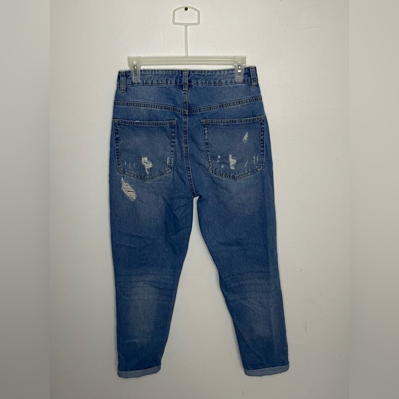 Vintage High Rise Mom Jean Capris - Size 5 - Picture 2 of 3